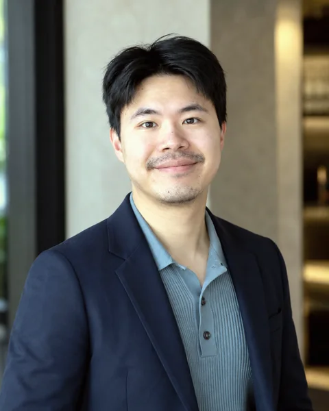 Portrait of Chris Chiu