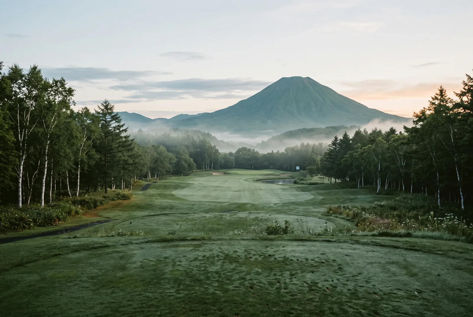 Summer. Seventy-two holes of golf, an amusement park and outdoor recreation.