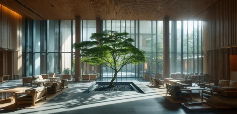 Lobby atmosphere
